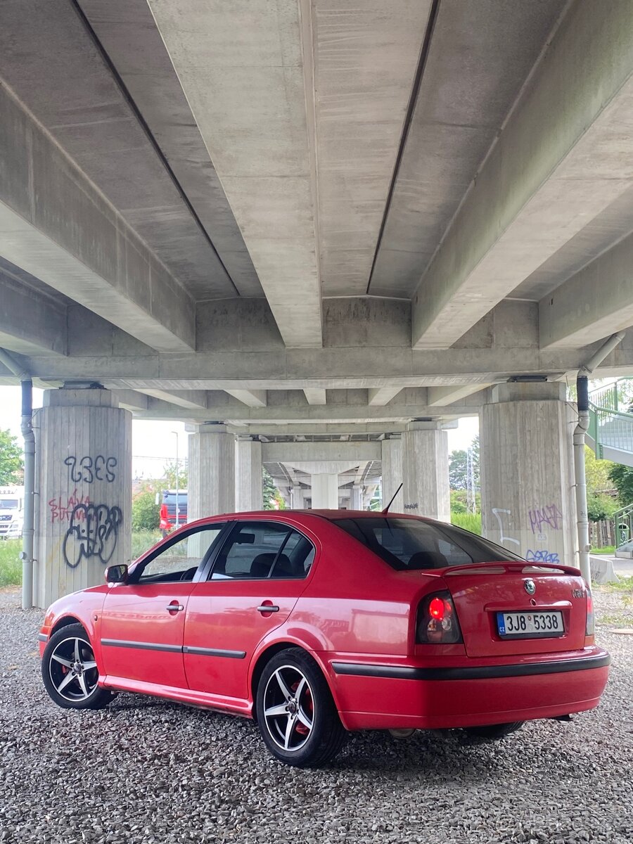 Škoda Octavia 1.6SR 74kW