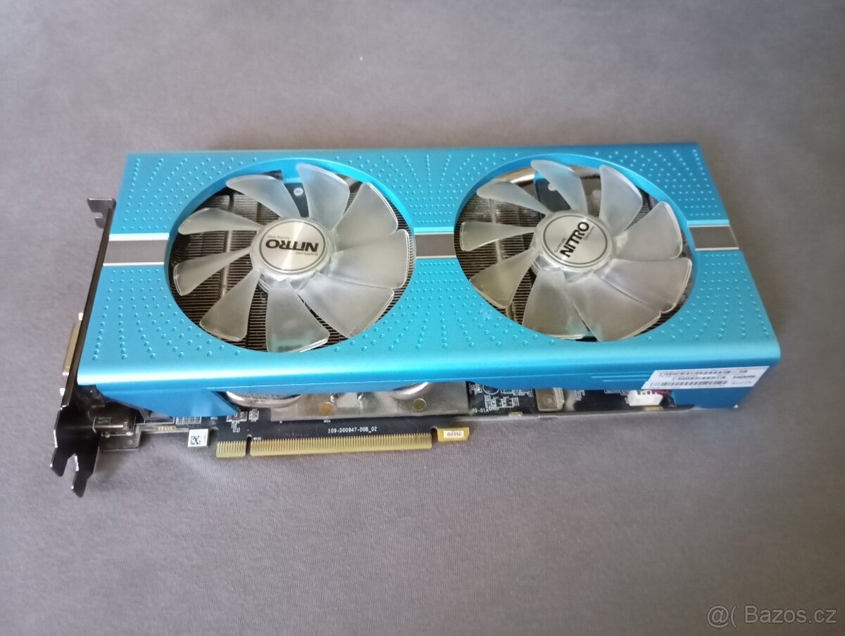 Sapphire Radeon RX 590 NITRO+ 8GB GDDR5