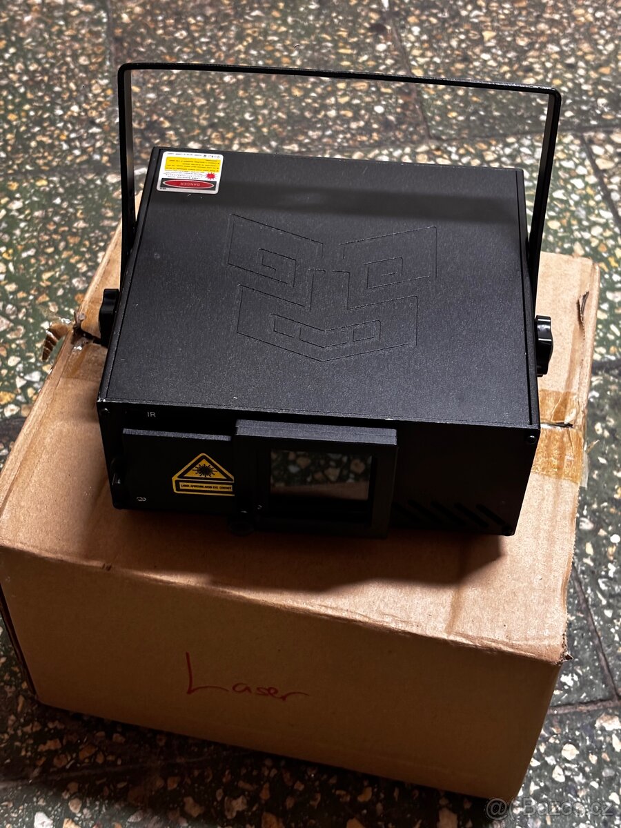 RGB LASER 1W