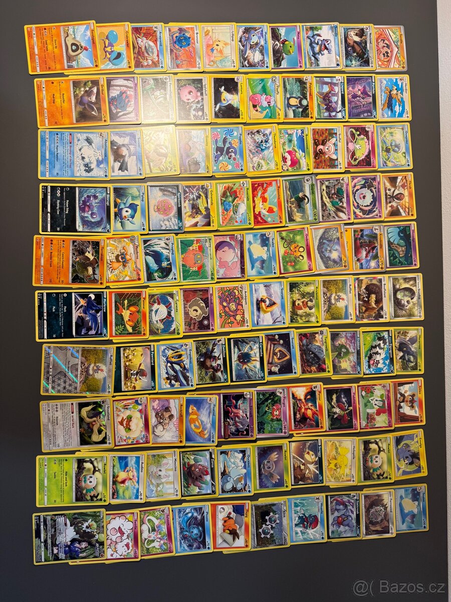 Pokémon karty - ORIGINÁL