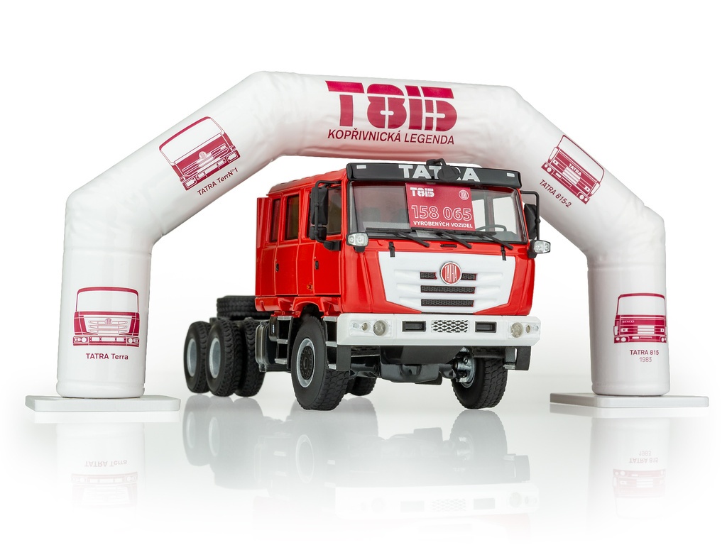 Tatra 815-2 Terra 6x6 ''poslední'' Kaden 1/43