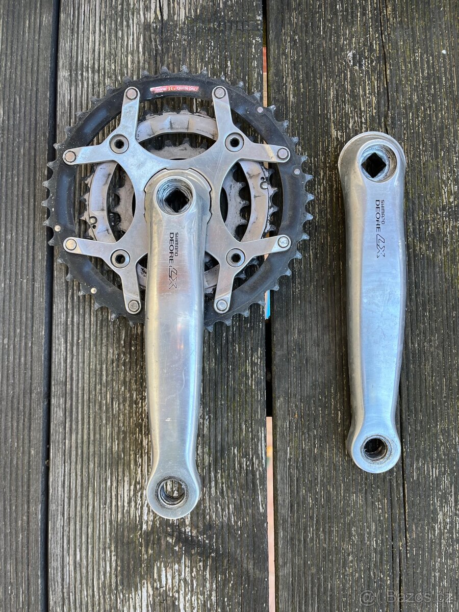 Kliky Shimano LX M569 175mm