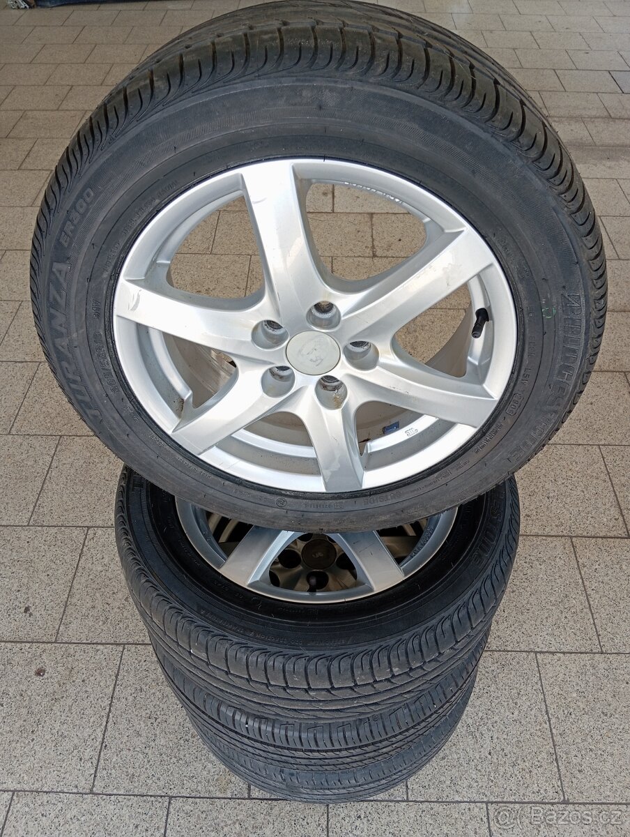5x100 205/55 R16