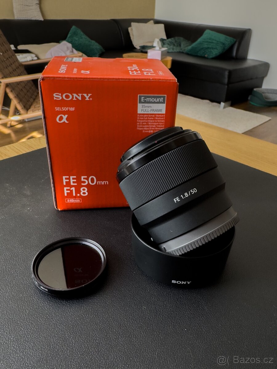 Sony FE 50mm f1.8