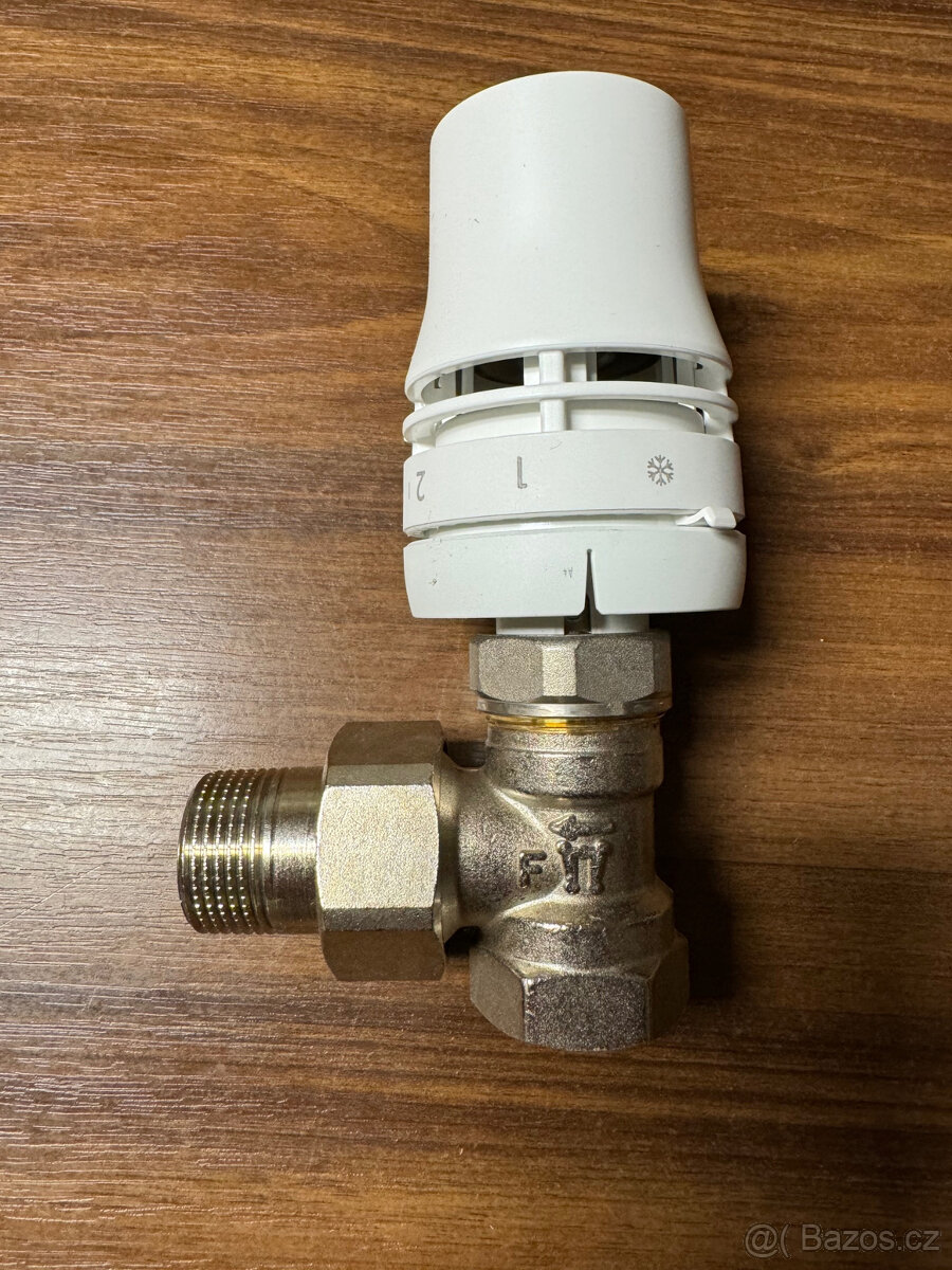 Termoventil RTD DANFOSS 3/4" rohový nový