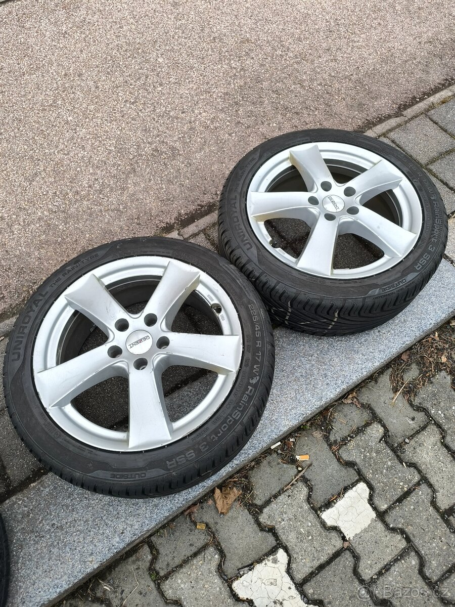 Prodám ALU kola 5112r17