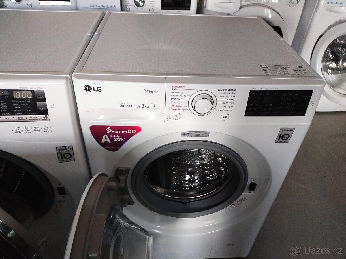 Prodám plně funkční digitální pracku značky LG---7 kg-DOVEZU