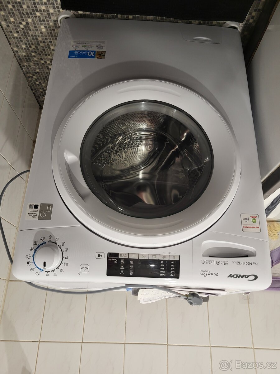 Pračka Candy co4474twm6 1s na 7kg