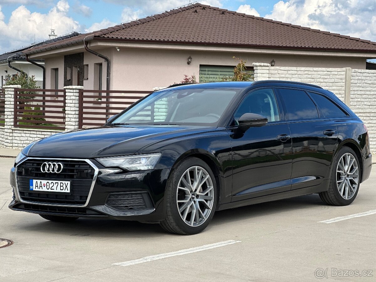 AUDI A6 40 TDI 2.0 AVANT, LED, 2021 včetne DPH