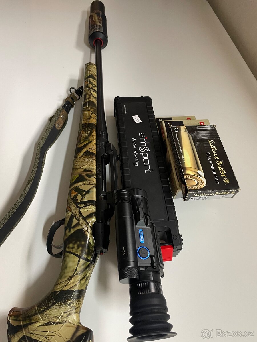 kulovnice CZ 557 6,5x55SE