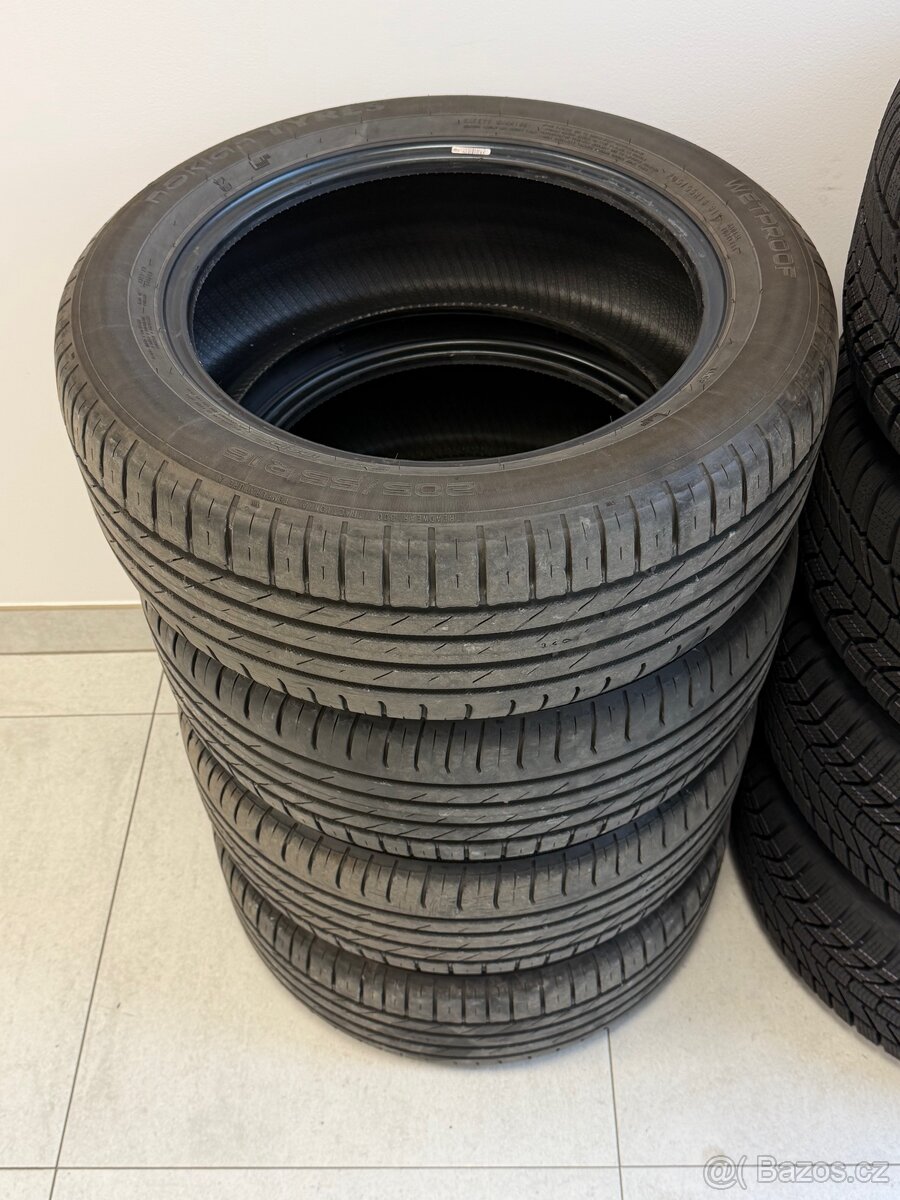 Letní pneumatiky Nokian 205/55 R16