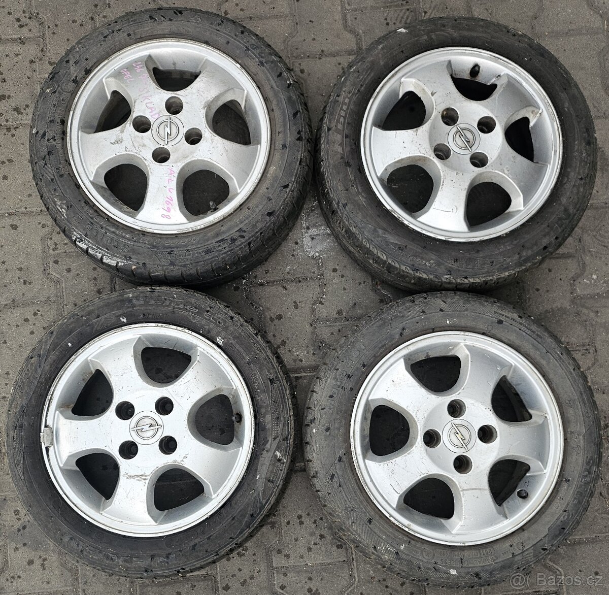 Prodám ALU kola Opel č. 1698