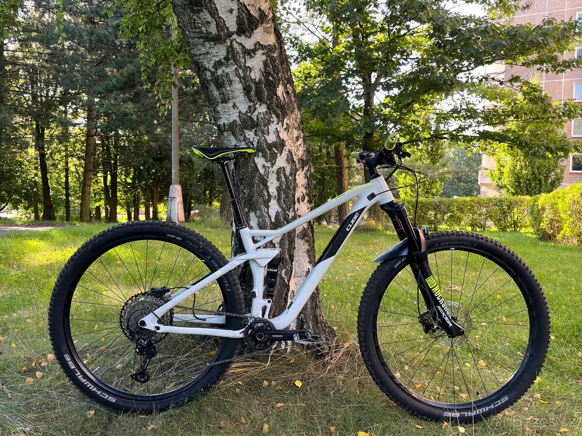 Cube Stereo 120 RACE 29" horské kolo mtb