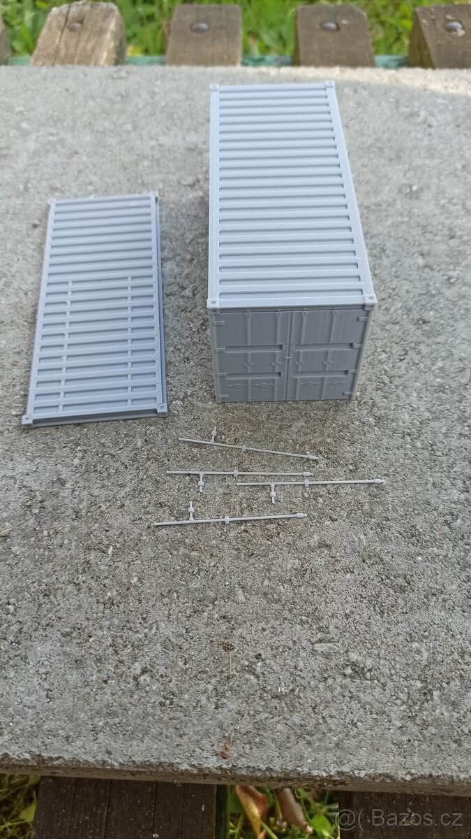 Přepravní kontejner 1:43 stavebnice