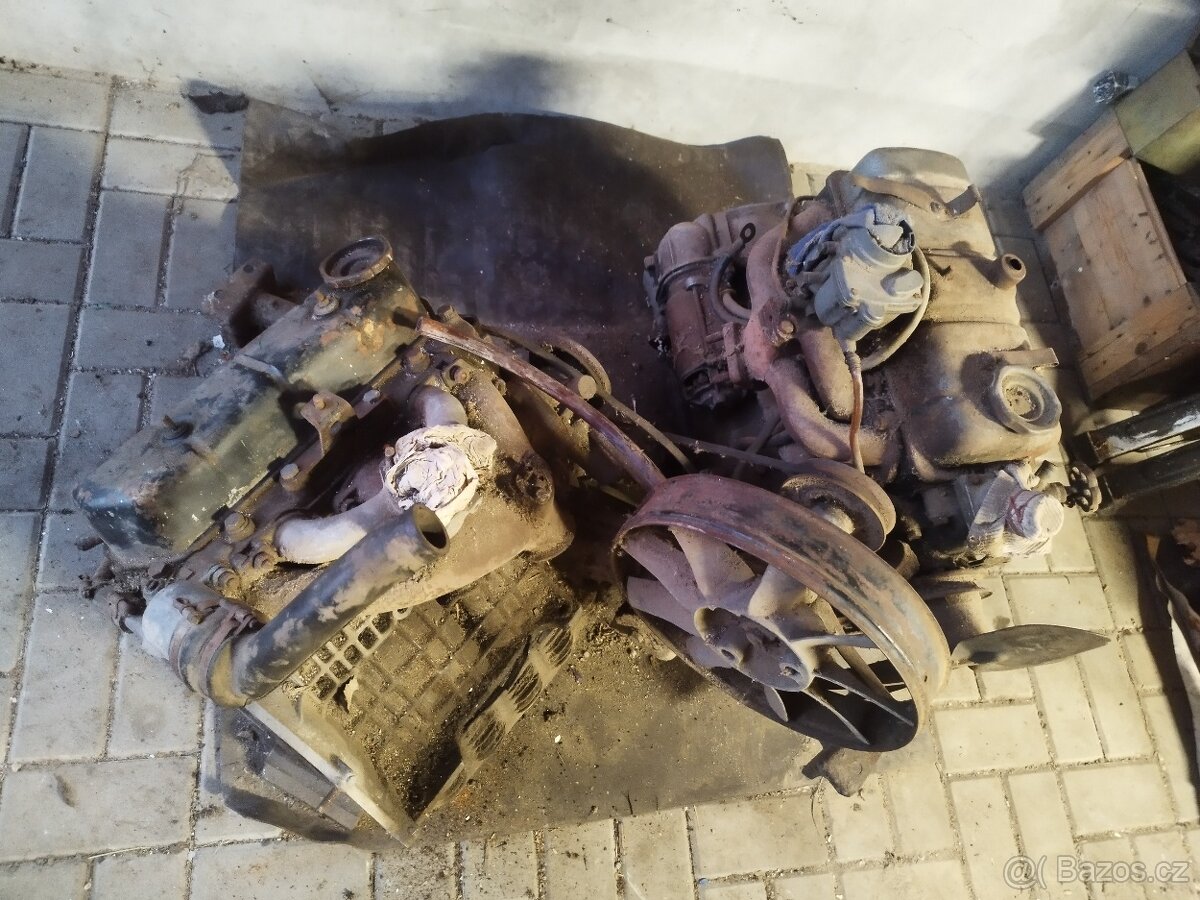 Motor Škoda 110, Škoda 110l, 100, 100l