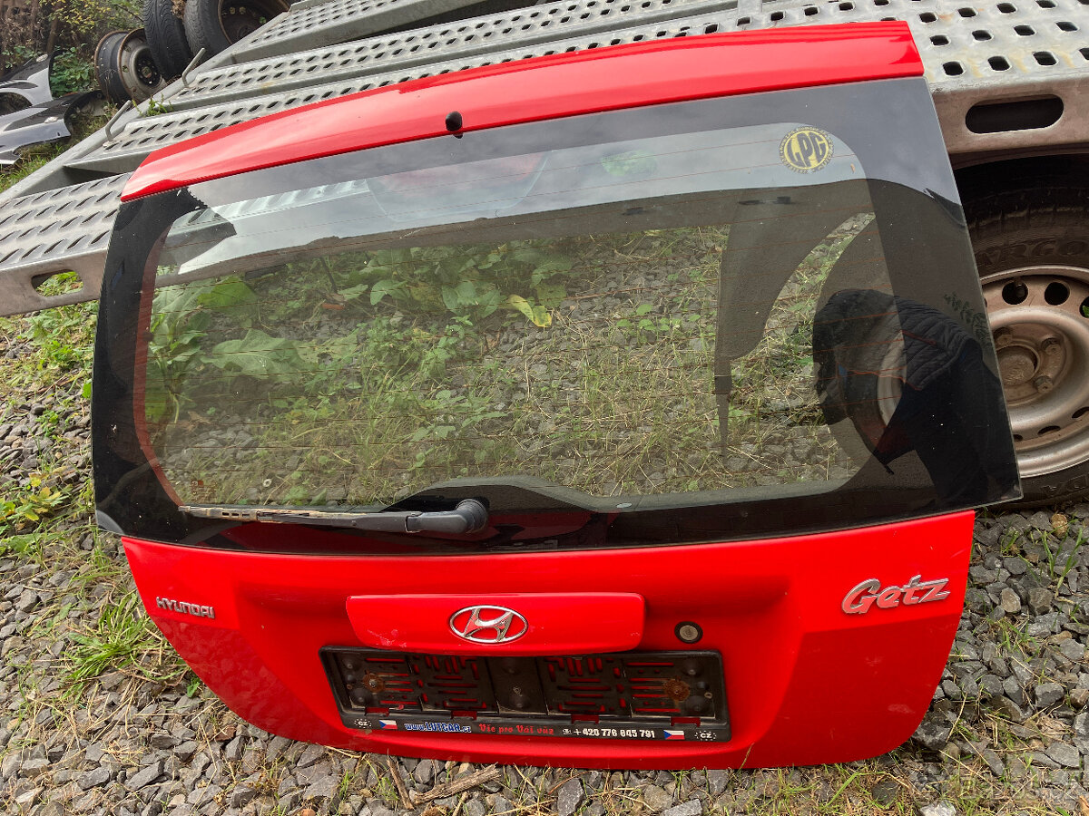 5. dveře Hyundai Getz
