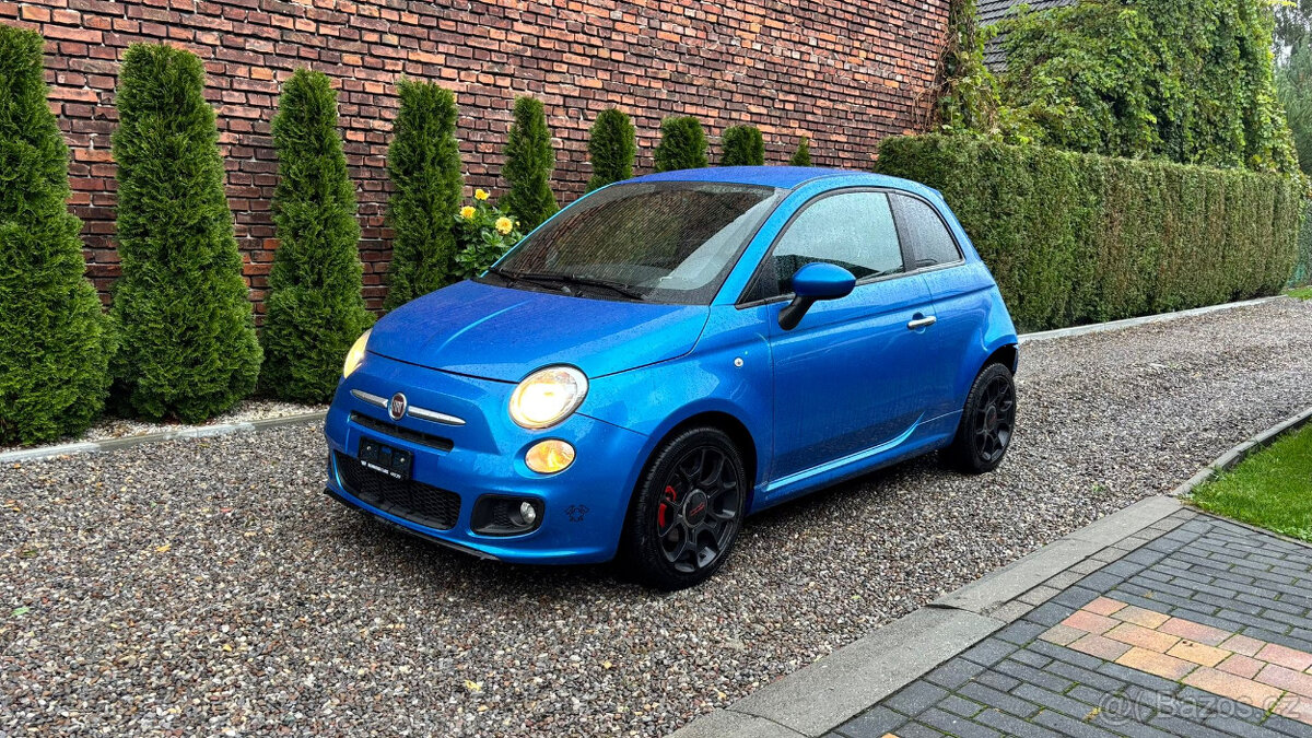 Fiat 500 Sport 105KM 2015