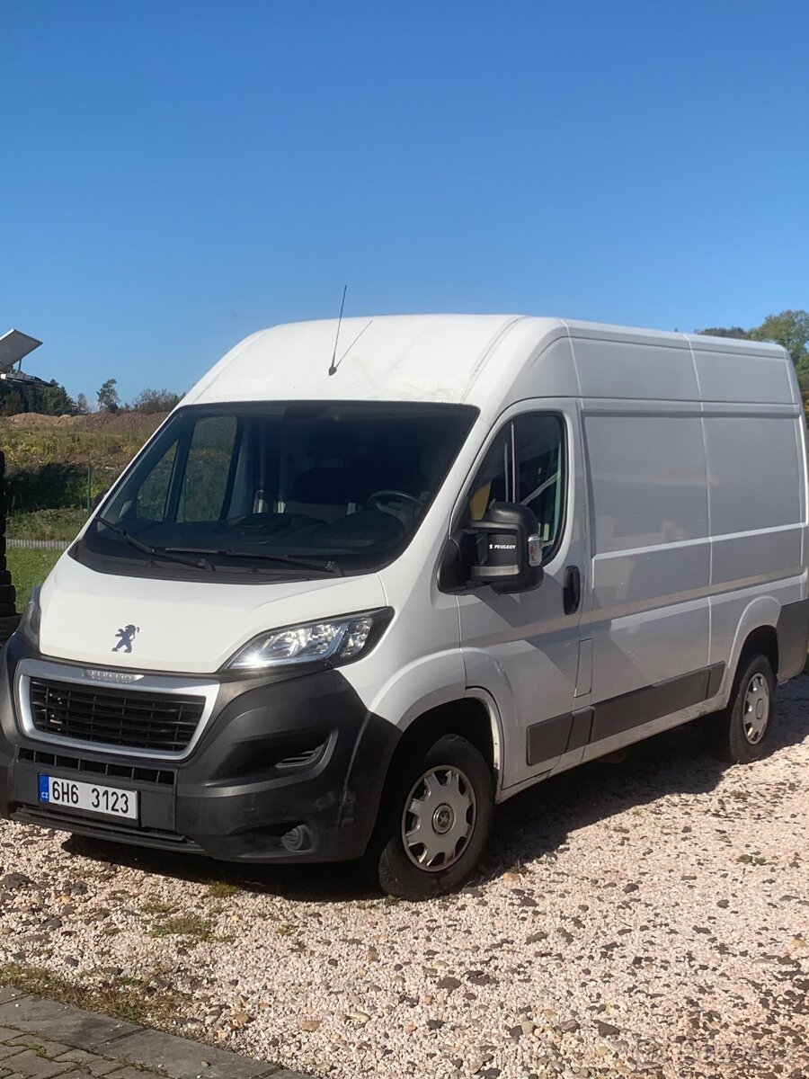 Peugeot Boxer 2.0 bHDi L2H2
