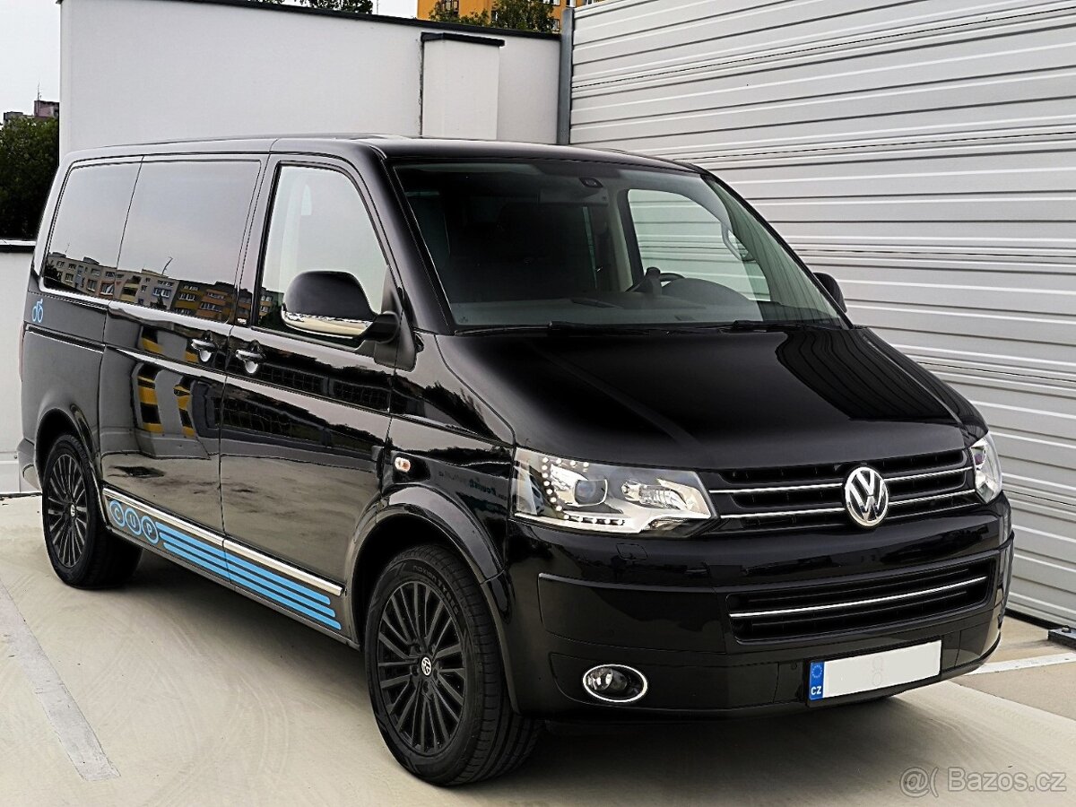 VW MULTIVAN T5.1 2.0 TDI 103 KW CUP ROK 2016