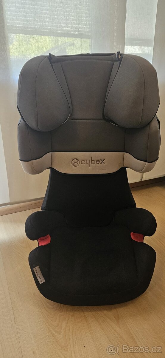Prodám CYBEX SOLUTION X-FIX 15-36 kg ISOFIX po 1 dítěti