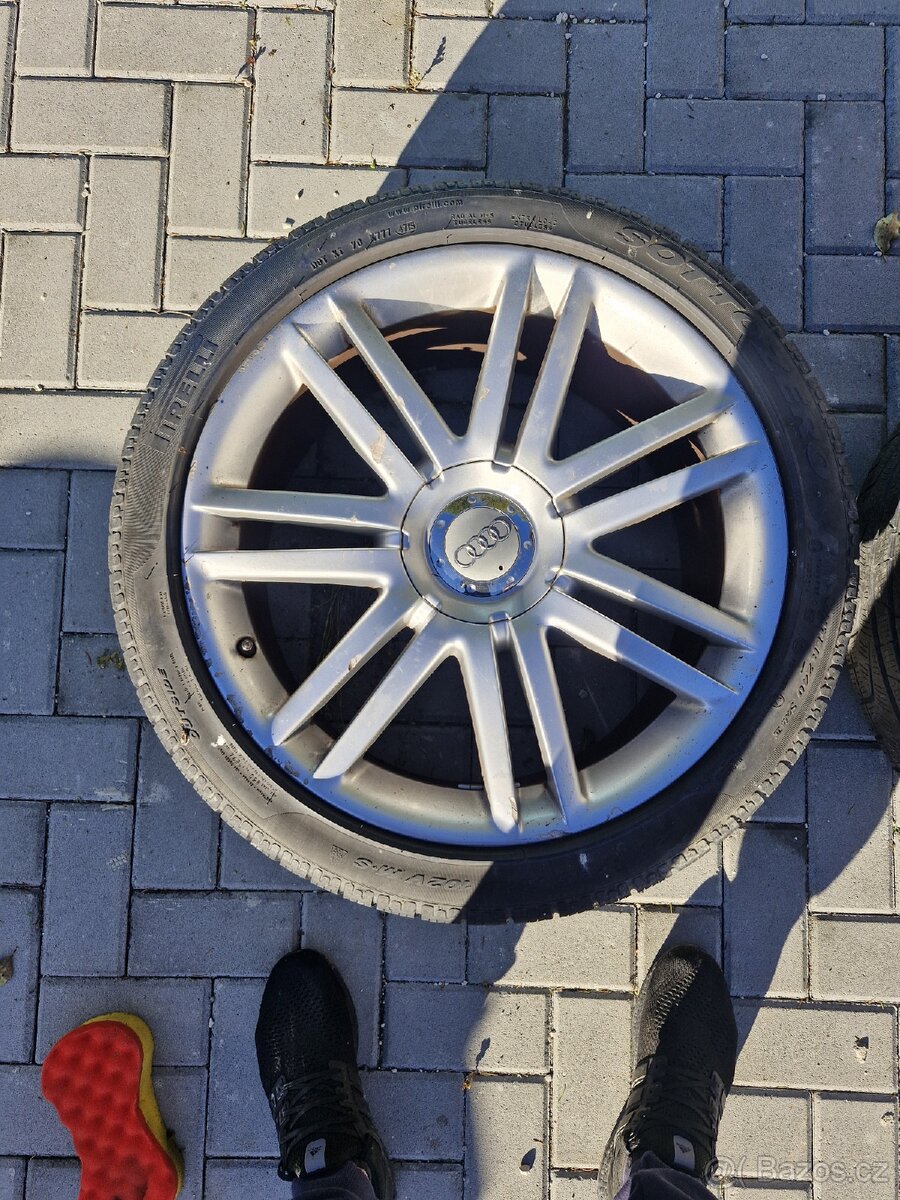 Alu kola AUDI originál