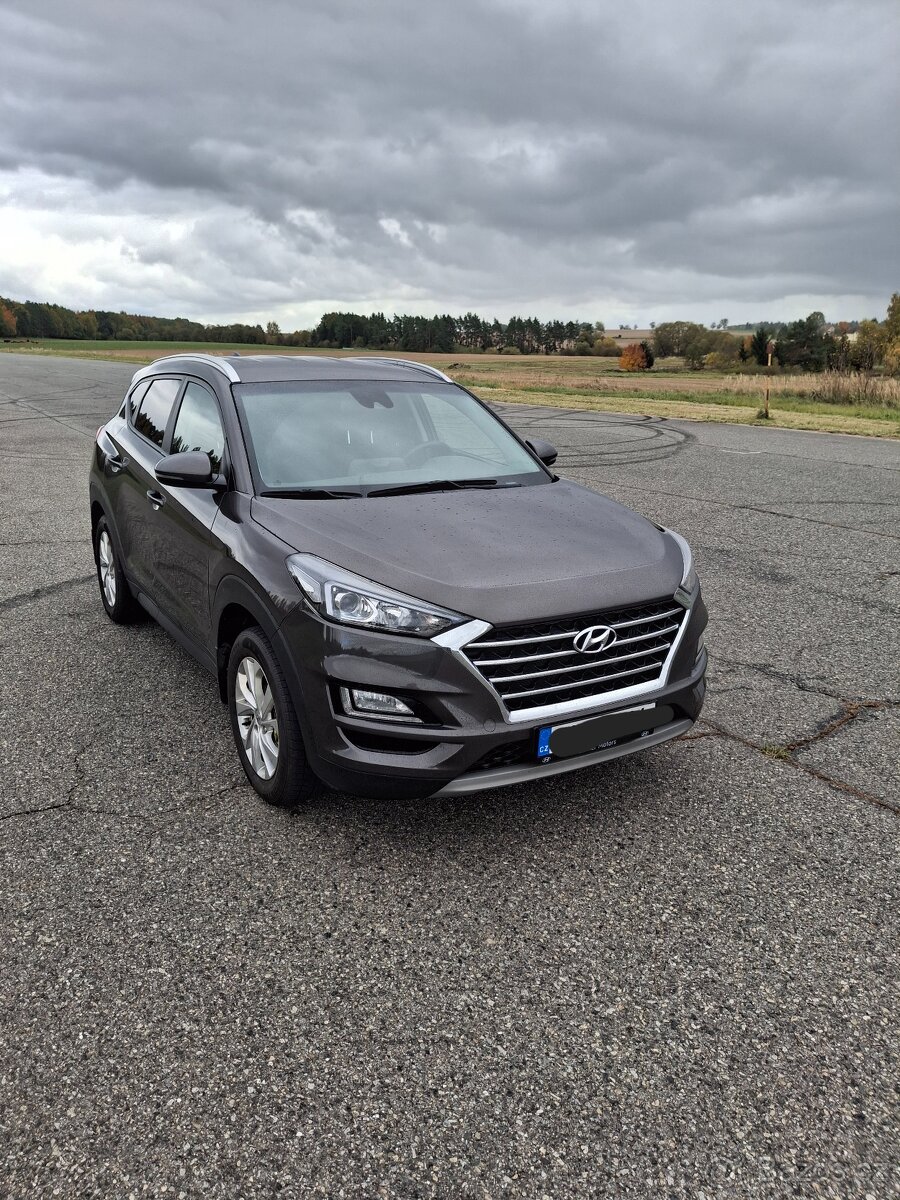Hyundai Tucson Trikolor, 1.6 TGDi 130kw