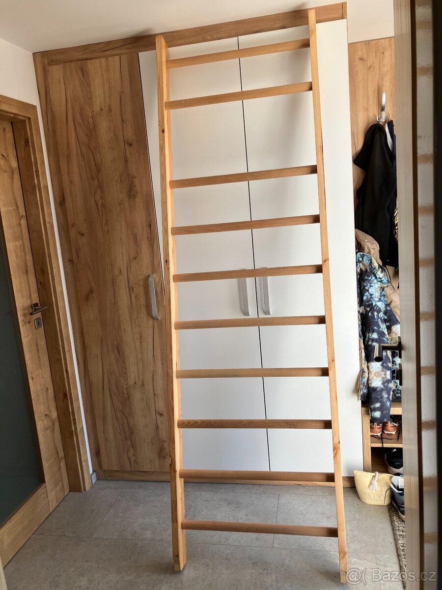 žebřiny / ribstole 230 x 70 cm