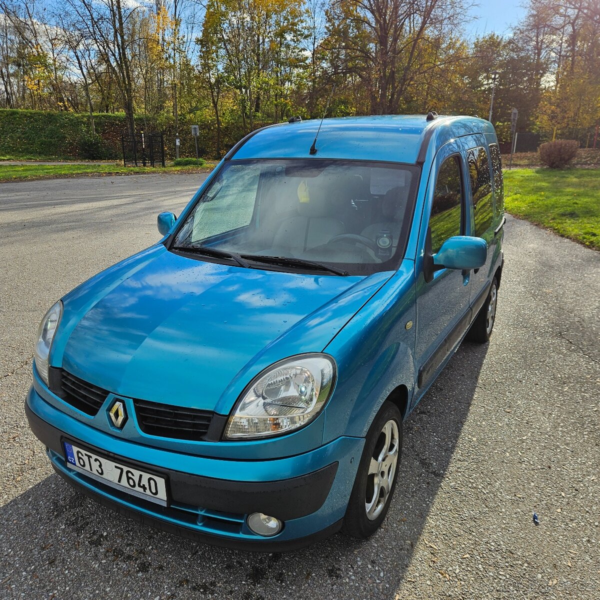 Prodám Renault Kangoo 1.2 16v LPG rv. 2007 Rezervace.