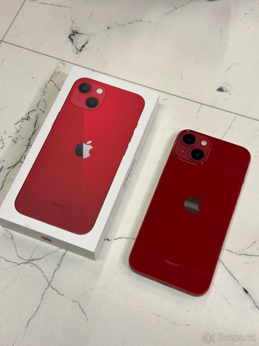 iPhone 13 128gb RED