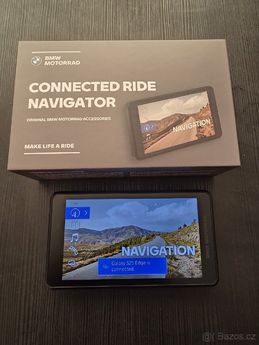 BMW Navigator 7 GPS na moto