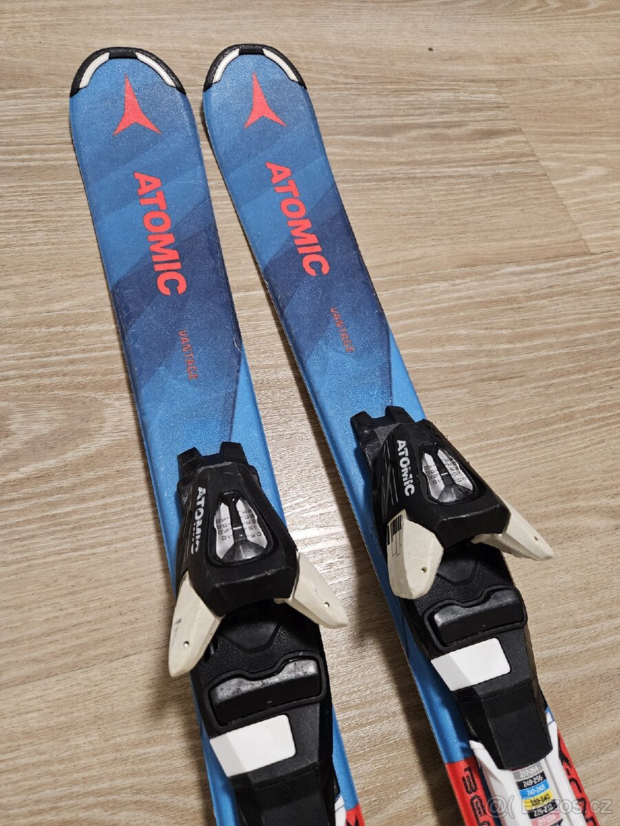 Dětské lyže Atomic 100cm