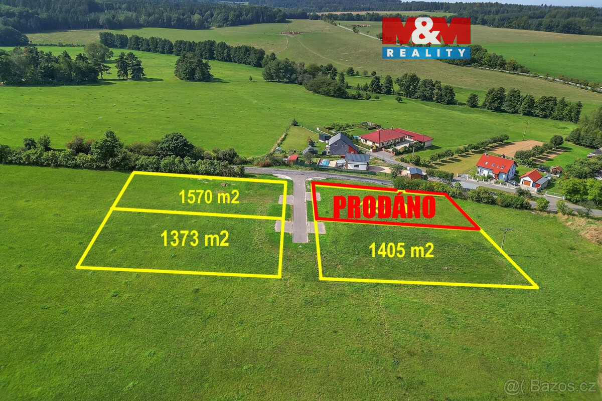 Prodej pozemku k bydlení v Vyžicích