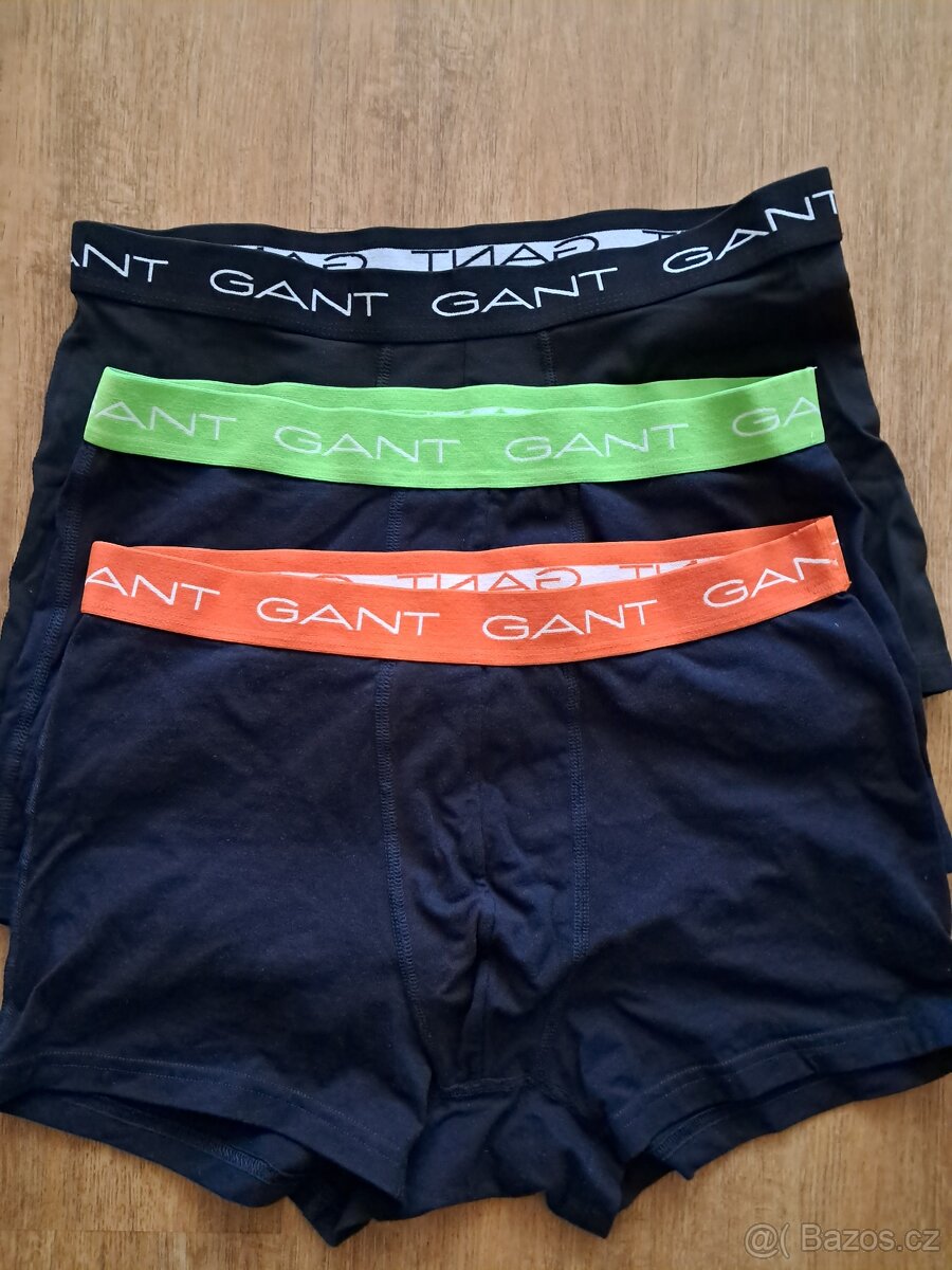 Pánské boxerky GANT 3 ks