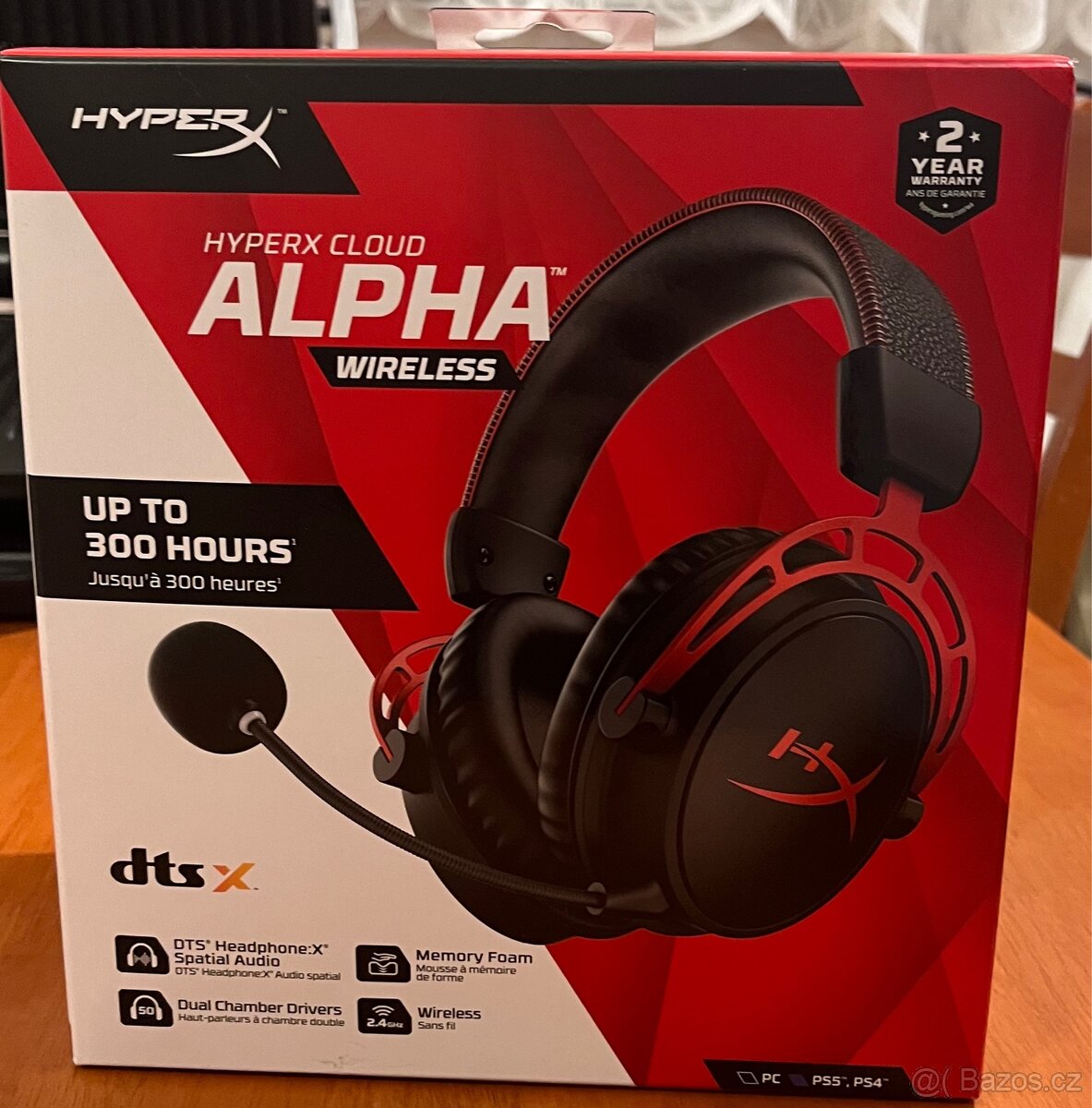 HyperX Cloud Alpha Wireless