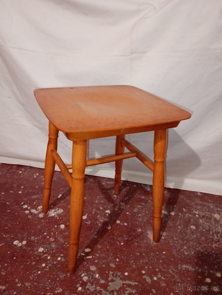 RETRO Stolička TON,vzácná