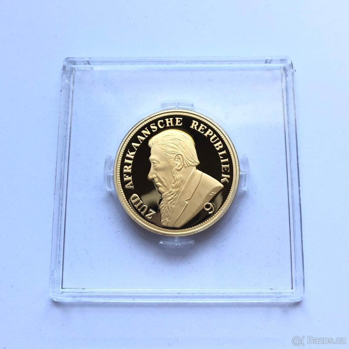 Pozlacená replika legendární mince Single 9 (1899)