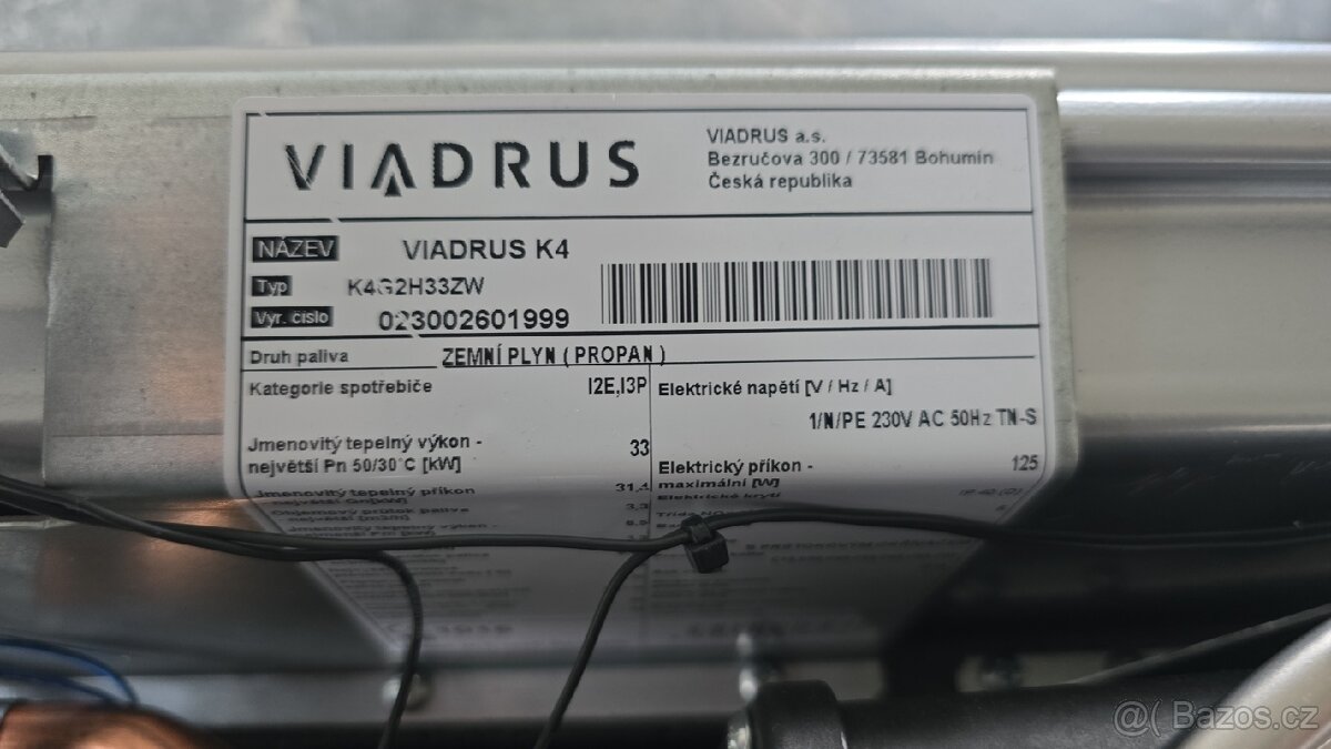 Kotel kondenzační Viadrus K4