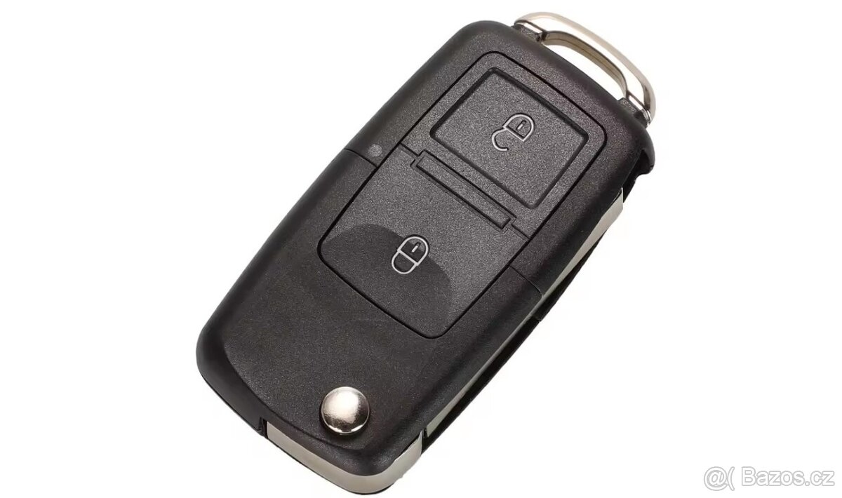 Obal autoklíče VW, Škoda, Seat - 2tl, kompletní ( půlený )
