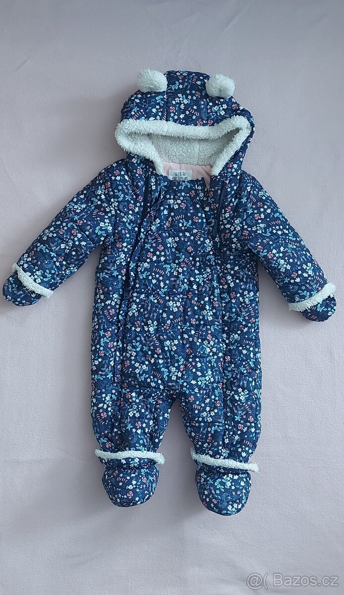 Zimní kombinéza vel. 80