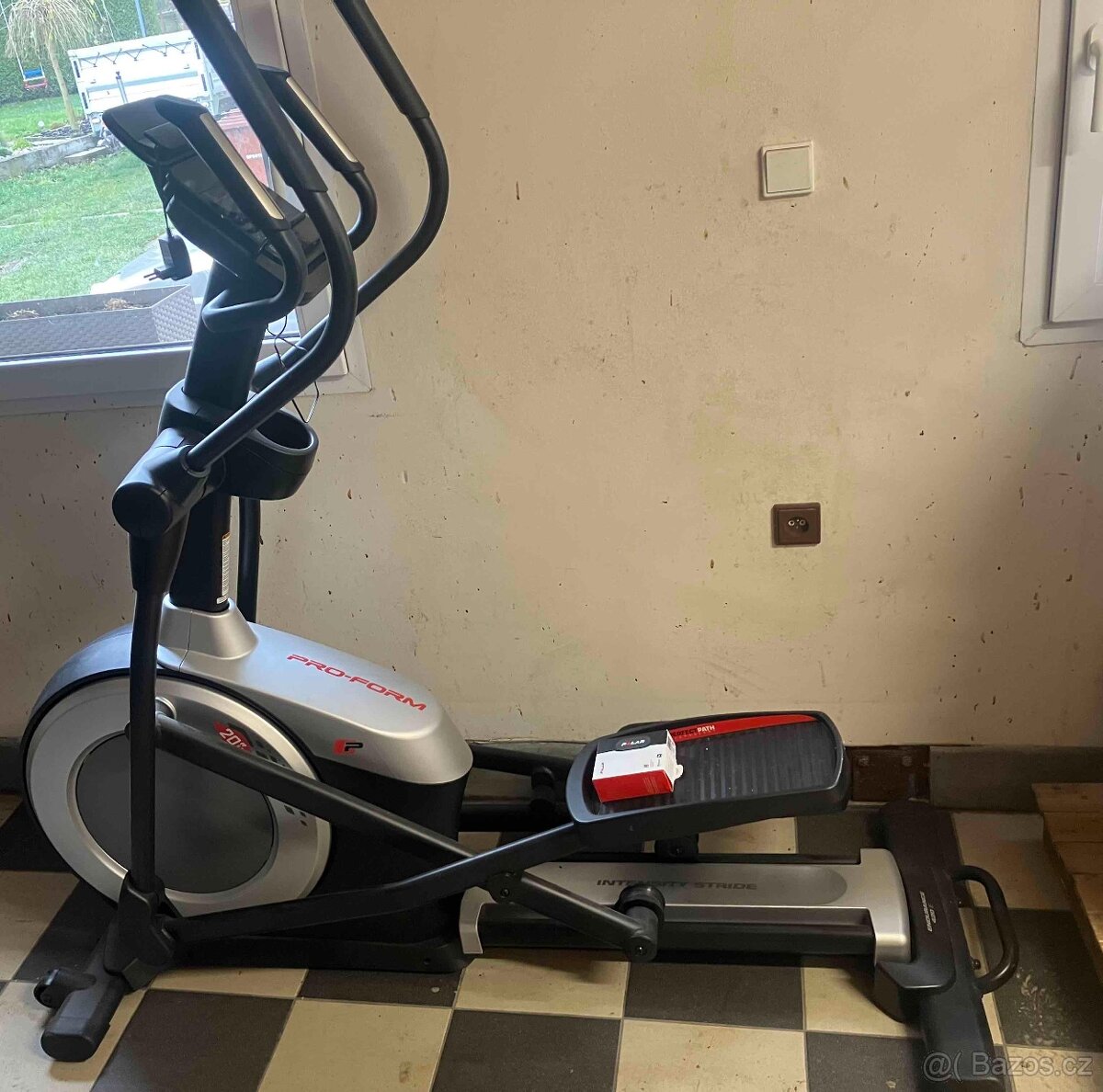 eliptický trenažer