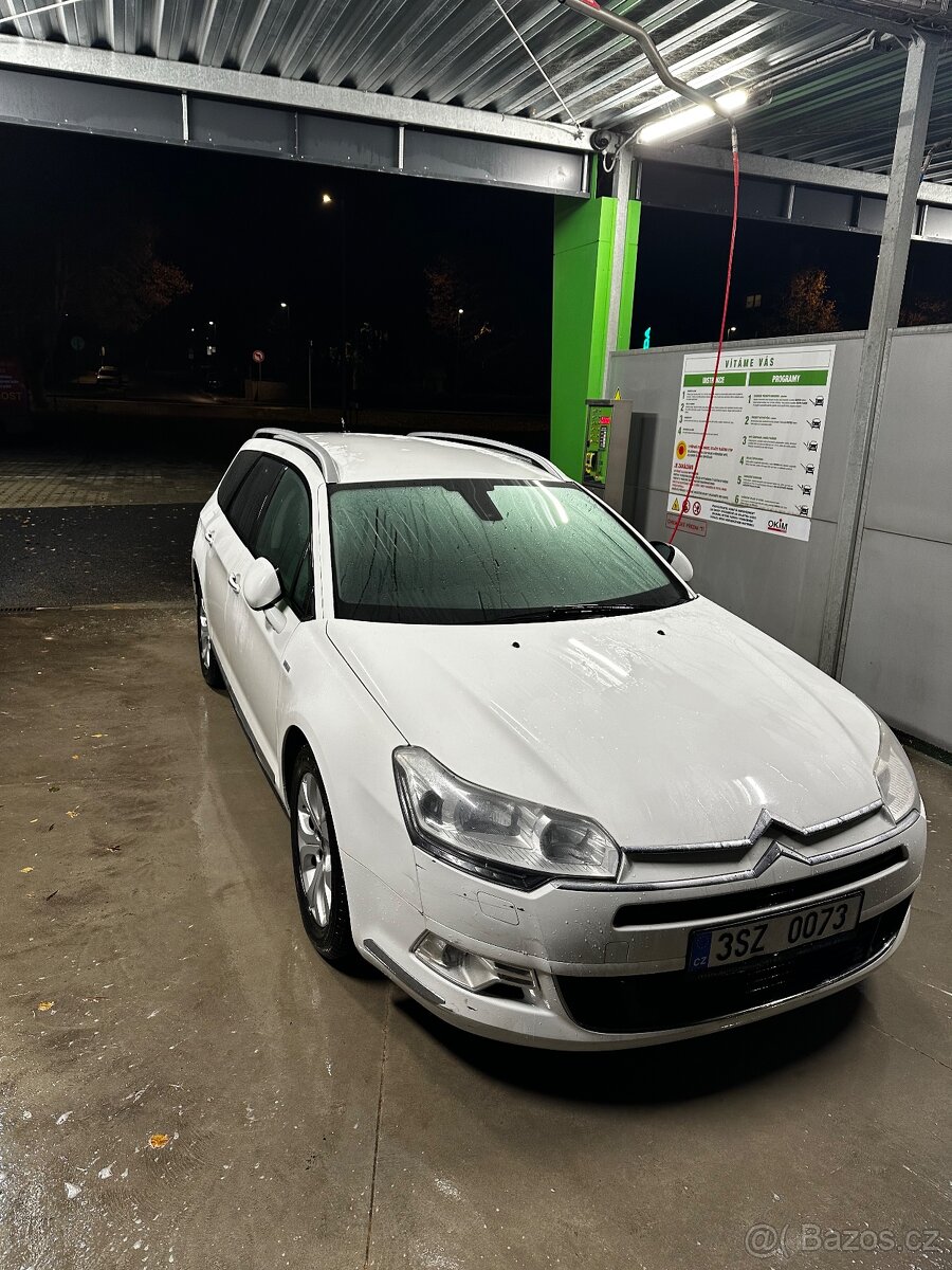 Citroen c5 2.0hdi 6st automat 120kw