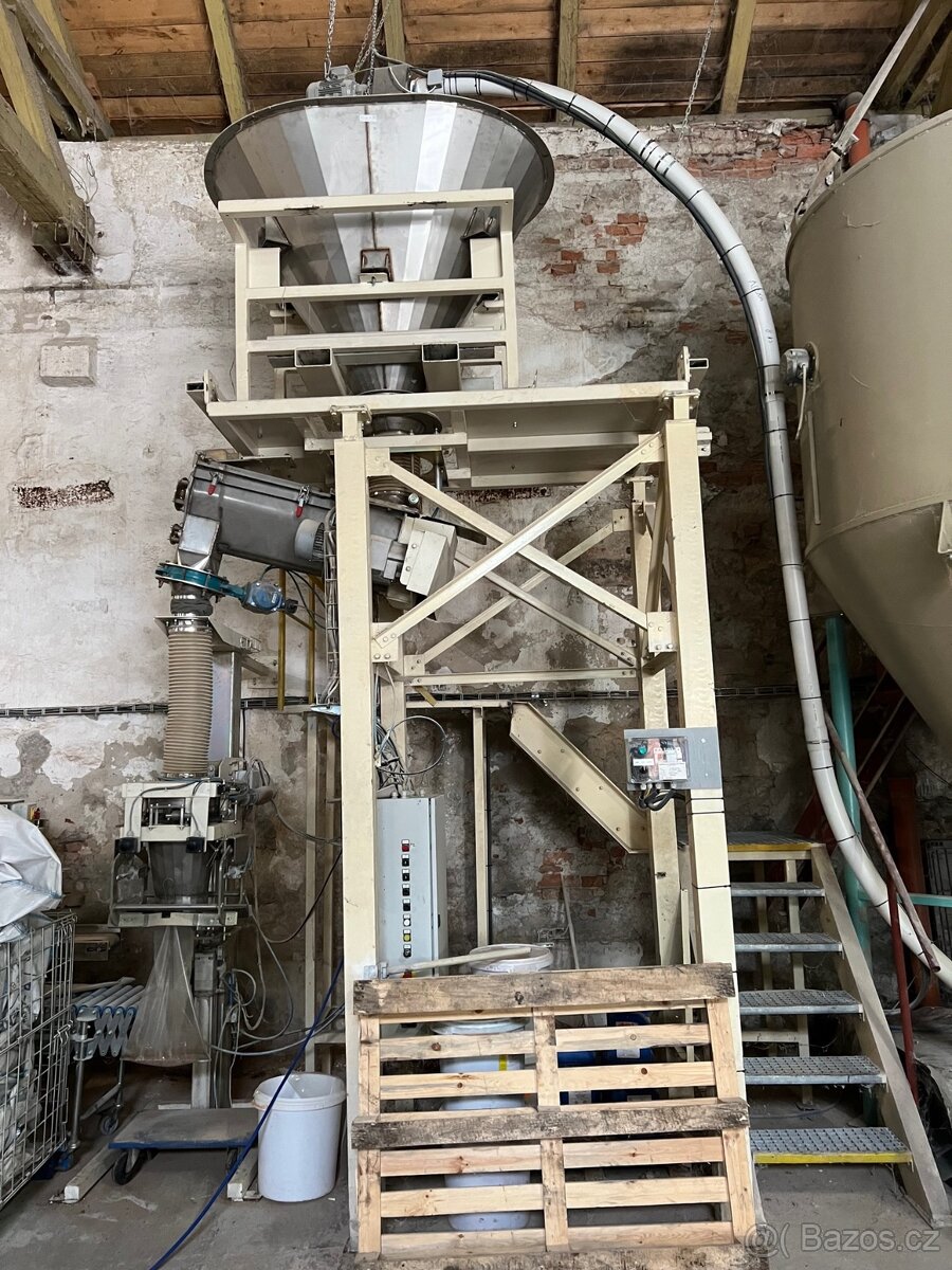 Použitá pytlovací linka