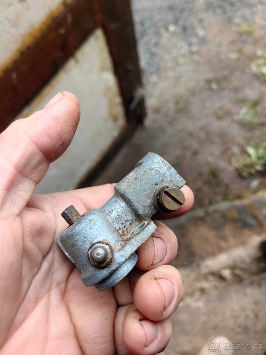 Cz 150 c /manet náhon