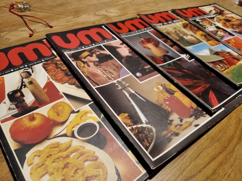 Retro časopisy UM - dohodou