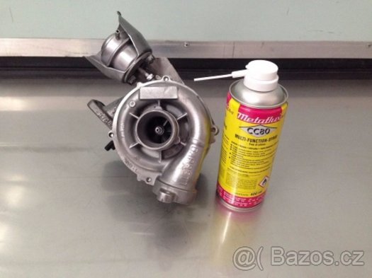 Turbo Ford, Peugeot, Citroen 1.6 TDCi / 1.6 HDi 80kW, 753420