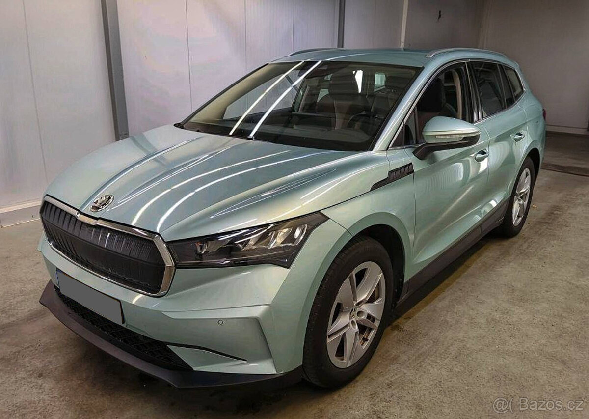 Škoda Enyaq, 80 kWh,model 2022,Cebie,DPH,140 tkm