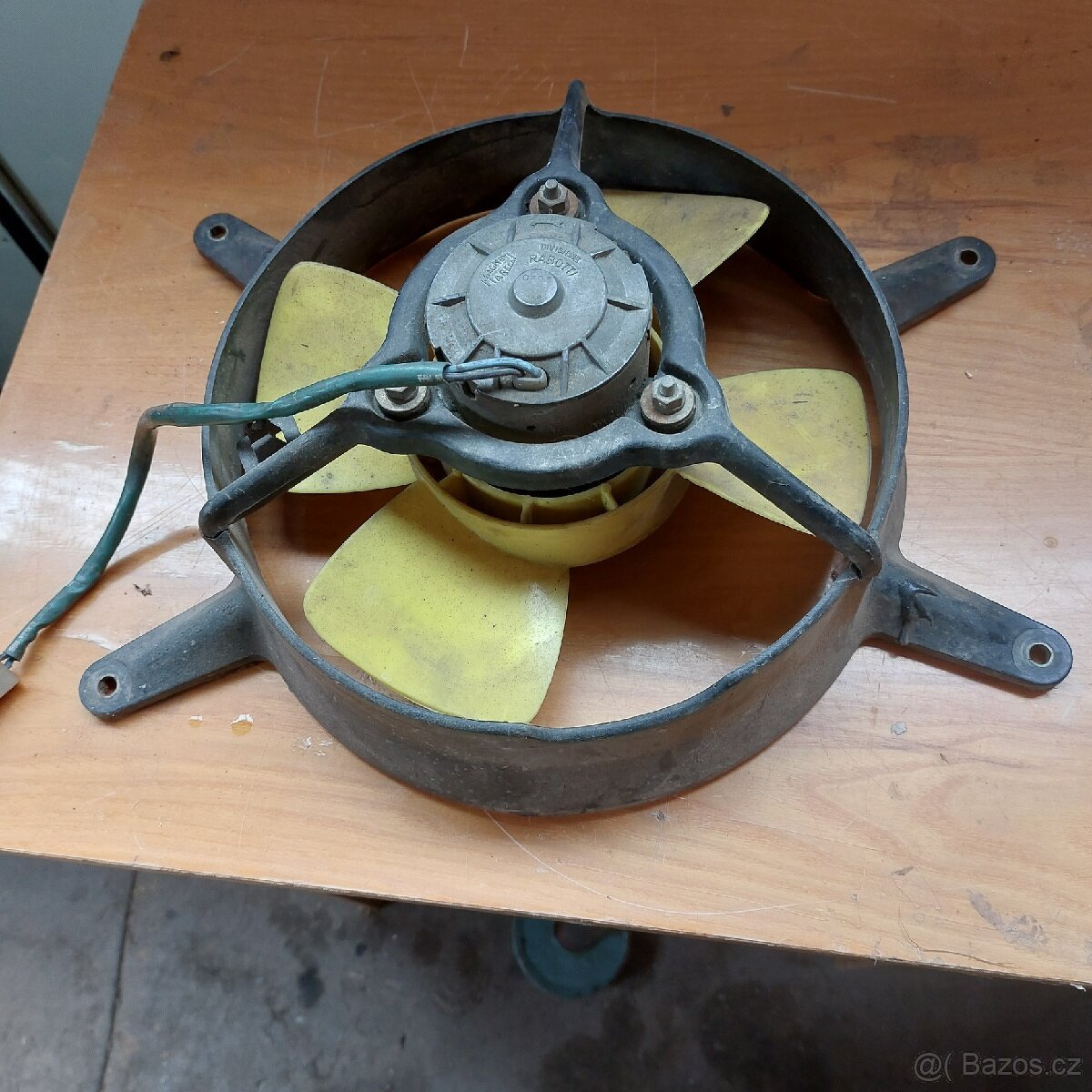 Fiat 127 Ventilátor chladiče.