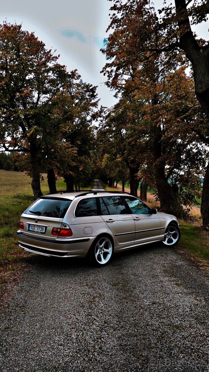 BMW e46 320d 110kw INDIVIDUAL