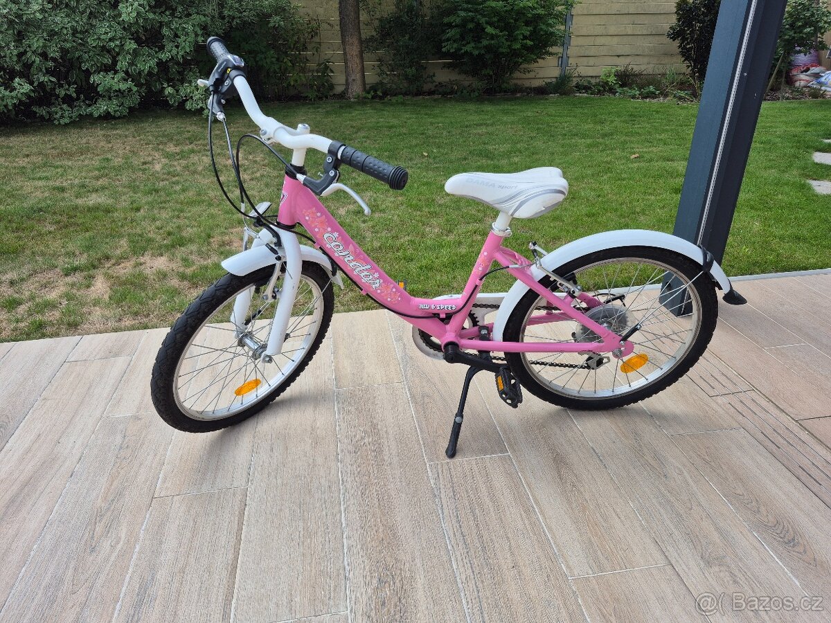 Dívčí kolo - Condor Alu dívčí 20" růžová 2025