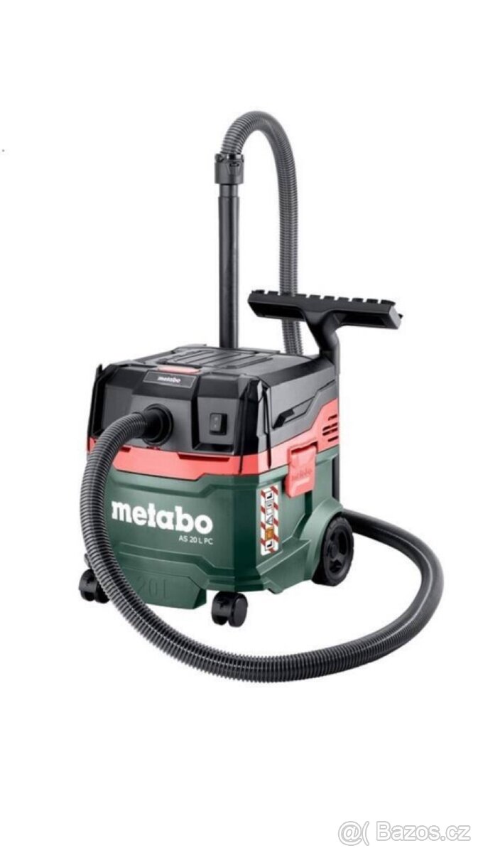 Průmyslový vysavač Metabo AS 20 L PC All